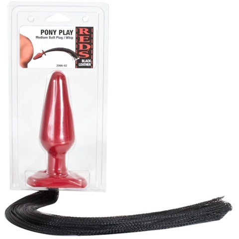 Pony Play Whip - Medium DJ2066-02