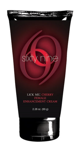 69 Lick Me Cherry Female Enhancement Cream 2 Oz Tube Ts3184-4 TS1031844