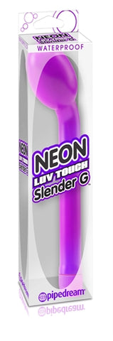 Waterproof Neon Luv Touch Slender G - Purple PD1411-12