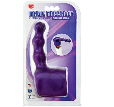 Tlc Magic Massager Pleasure Attachment - Pleasure Beads TS1077007