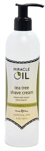 Miracle Oil Shave Cream - 8 Fl. Oz. EB-MOSK001