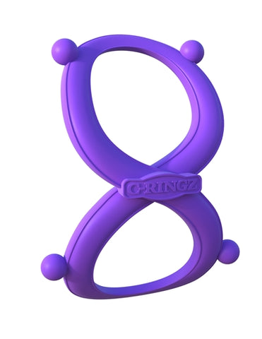 Fantasy C-Ringz Infinity Ring - Purple PD5801-12