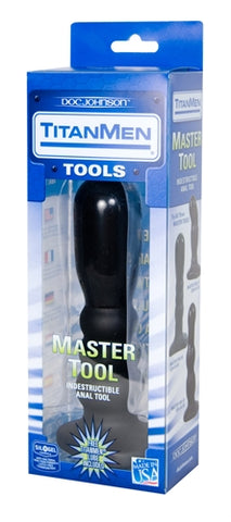 Titanmen Tool - Master #2 - Black DJ3200-04