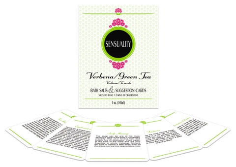 Sensuality Bath Set - Verbena and Green Tea KG-BGR25