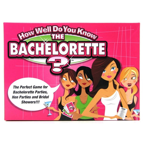 How Well Do You Know the Bachelorette? BC-JCG