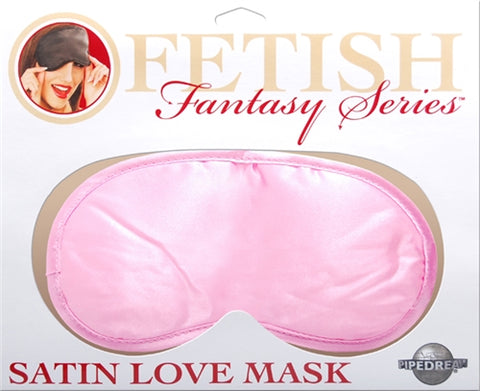 Satin Love Mask - Pink PD3903-11