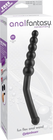 Anal Fantasy Collection Fun Flex Anal Wand - Black PD4646-23