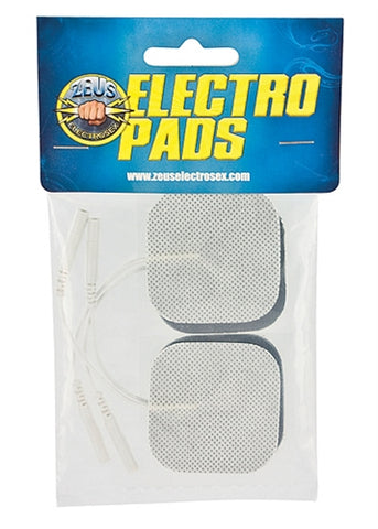 Adhesive Electro-Pads Pack of 4 ZE-CM103