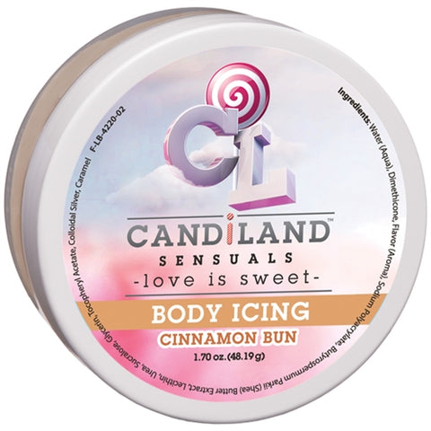 Candiland Sensuals Body Icing - Cinnamon Bun - 1.70 Oz. DJ4220-02