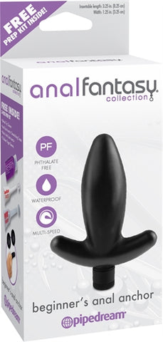 Anal Fantasy Collection Beginners Anal Anchor - Black PD4611-23