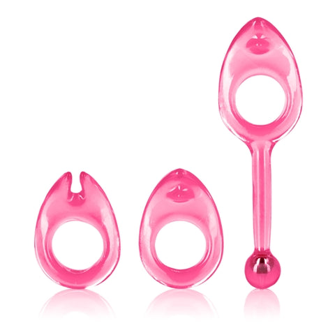 Shane's World Class Rings - Pink SE1430042P