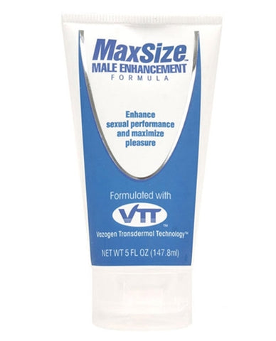 Max Size Cream 5 Oz. Tube MD-MS605