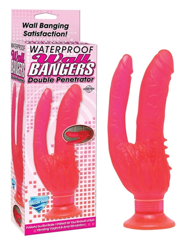 Waterproof Wall Bangers Double Penetrator PD1353-11