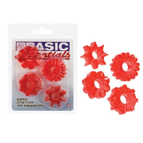 Basic Essentials 4 Pack Red SE1737112