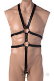 Strict Male Body Harness