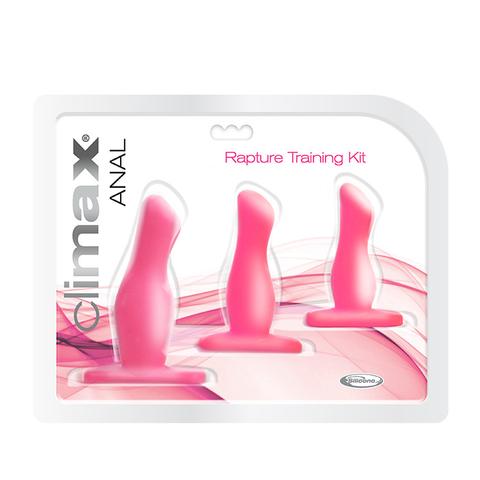 Climax Anal Rapture Training Kit - Deep Pink TS1070204