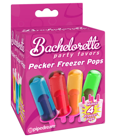 Bachelorette Party Favors Pecker Freezer Pops PD6611-00