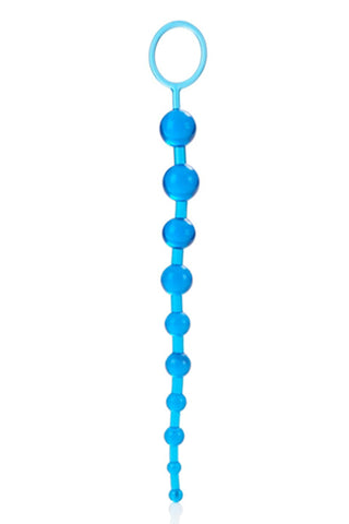 X 10 Beads Blue SE1233122