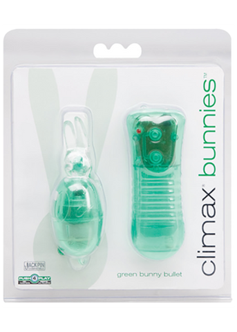 Climax Bunnies Green Bunny Bullet TS1070018