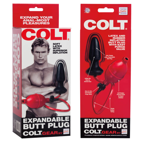 Colt Expandable Butt Plug SE6870003