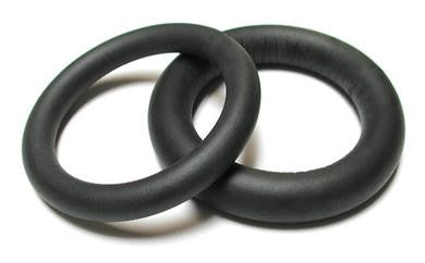 Thin Neoprene Cock Ring - Small