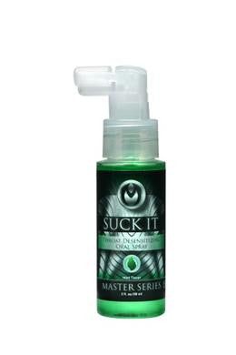 Suck It Throat Desensitizing  Oral Sex Spray - 2 Oz.