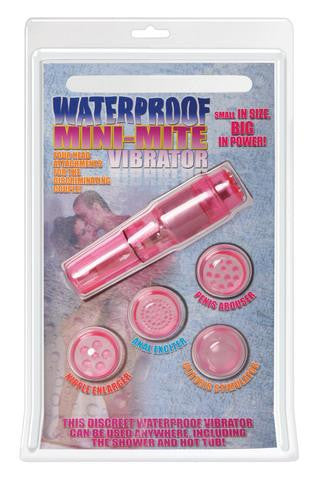 Waterproof Mini Mite -  Pink