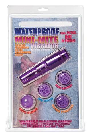Waterproof Mini Mite - Purple