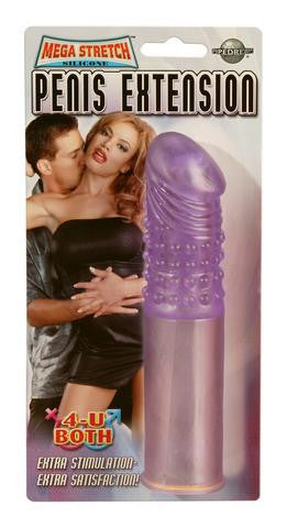 Mega Stretch Penis Extension - Purple