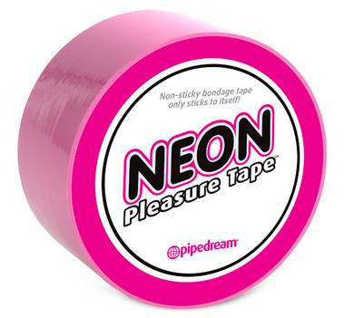 Neon Pleasure Tape - Pink