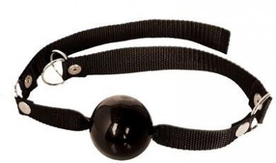 Fetish Fantasy Series Beginner's Ball Gag - Black