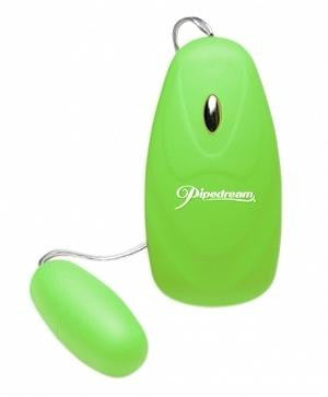 Neon Luv Touch 5 Function Bullet - Green