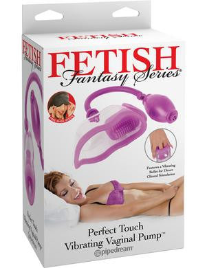 Fetish Fantasy Perfect Touch  Vibrating Vaginal Pump