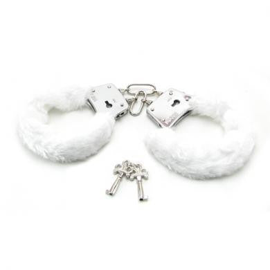 Fetish Fantasy Series Beginner's Furry Cuffs - White