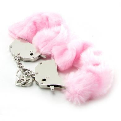 Fetish Fantasy Series Furry Love Cuffs - Pink