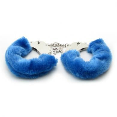 Fetish Fantasy Series Furry Love Cuffs - Blue