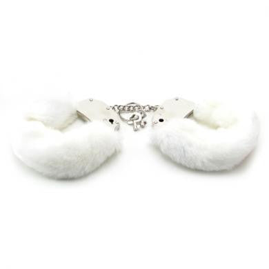 Fetish Fantasy Series Furry Love Cuffs - White