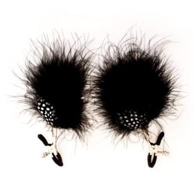 Fetish Fantasy Series Feather Nipple Clamps