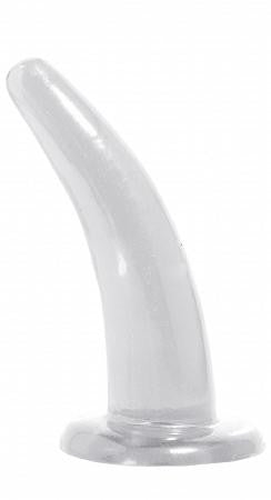 Basix Rubber Works His and Hers G-Spot - Clear