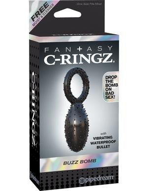Fantasy C-ringz Buzz Bomb - Black