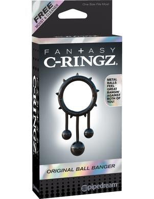 Fantasy C-ringz Original Ball Banger - Black