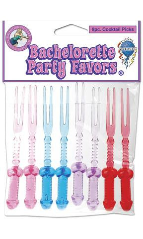 Bachelorette Party Cocktail Picks - 8 Piece