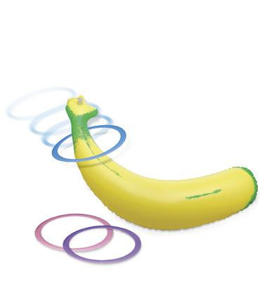 Inflatable Banana Ring Toss