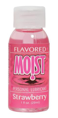 Flavored Moist Personal Lubricant 1 oz. - Strawberry
