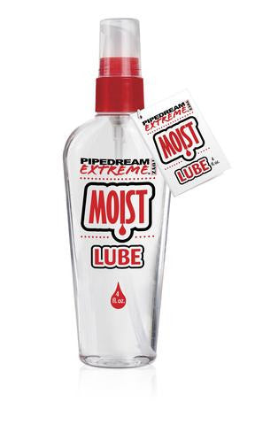 Pipedream Extreme Moist Lubricant - 4 oz.