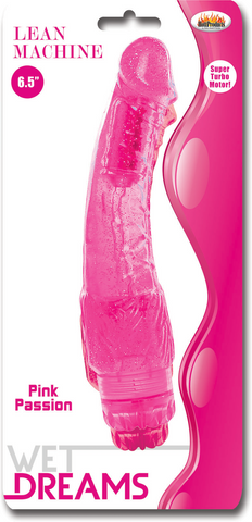 Wet Dreams Lean Machine - Pink Passion HTP2924