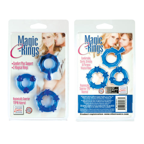 Magic C-Rings - Blue SE1429352