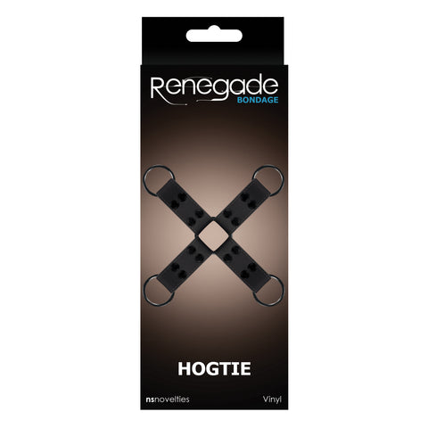 Renegade Bondage Hogtie - Black NSN1197-13