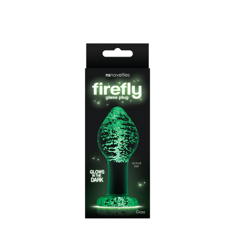 Firefly Glass - Plug - Large - Clear NSN0490-31