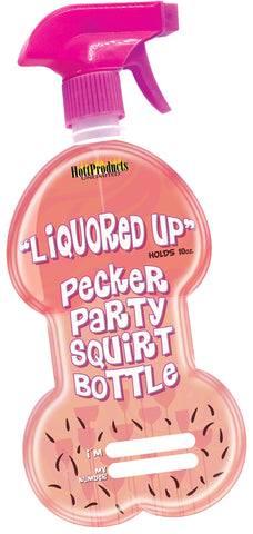 Liquored Up Pecker Party Squirt Bottle HTP3137